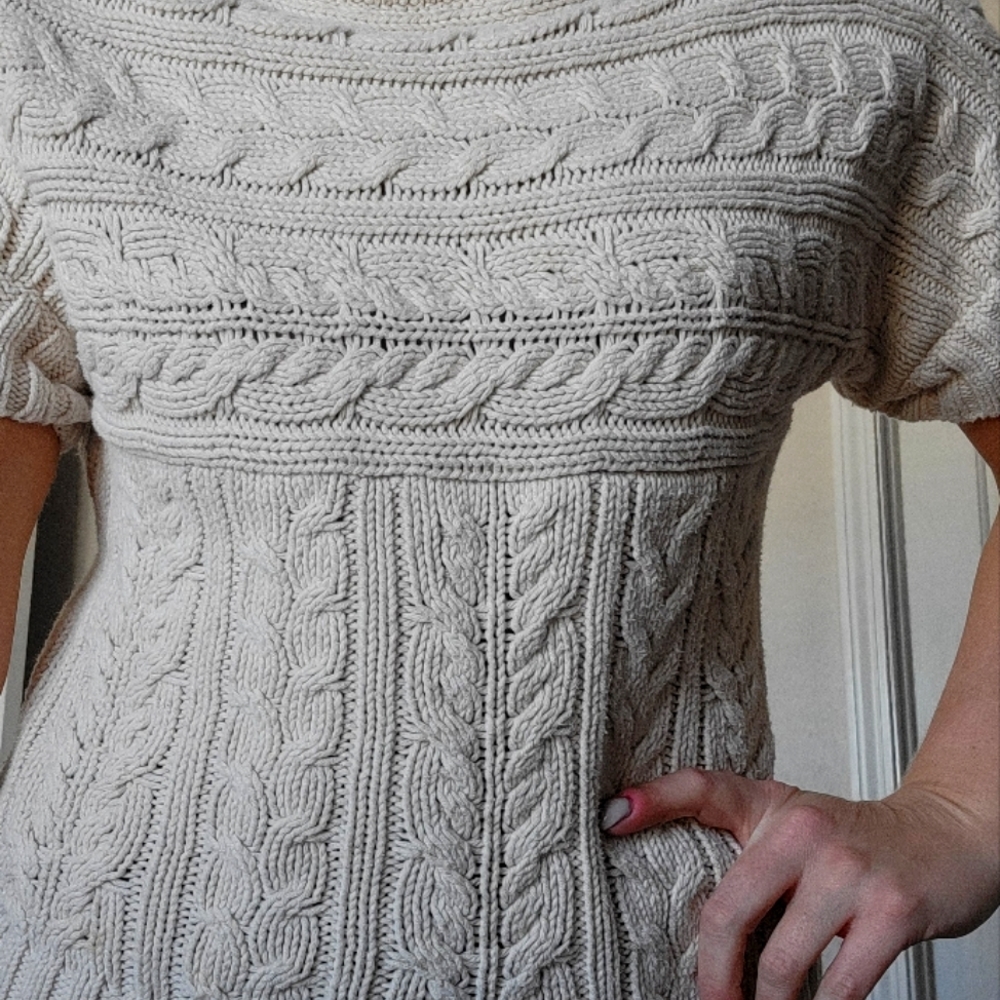 Express chunky knit sweater